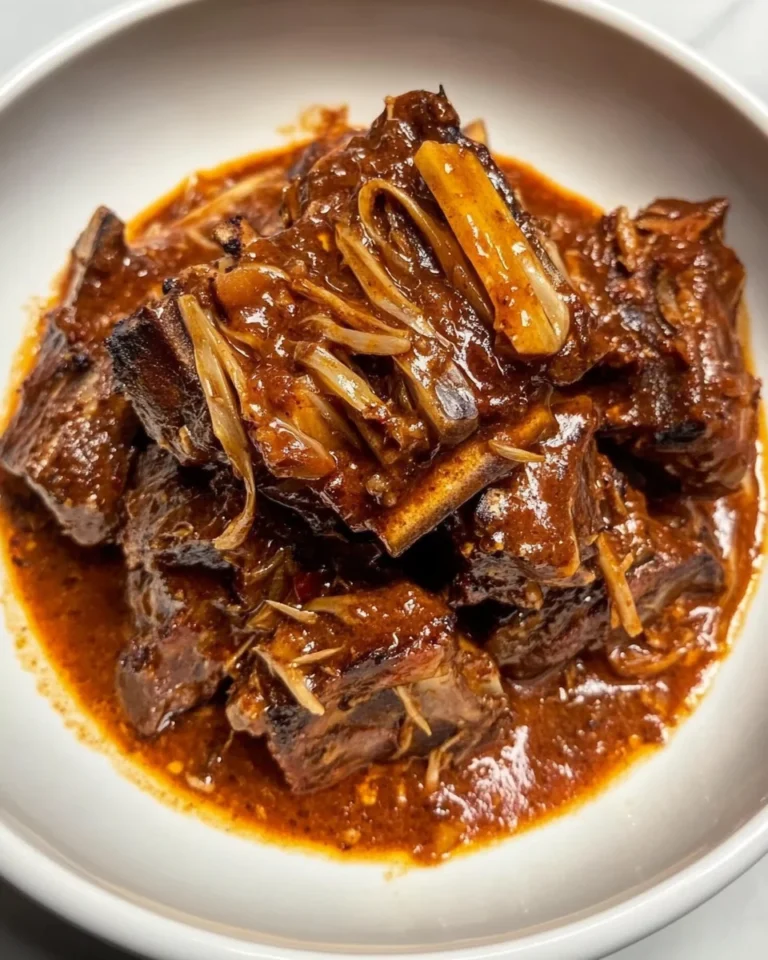 Savory Spiced Short Rib Rag for Cozy Nights