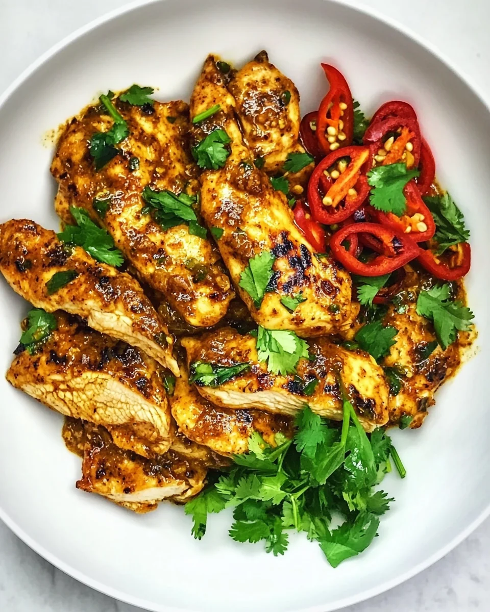 Spicy Homemade Coriander Chicken Delight - additional image