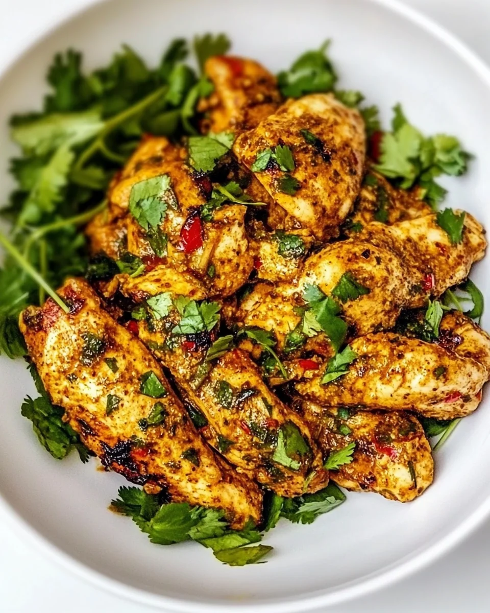 Spicy Homemade Coriander Chicken Delight - additional image