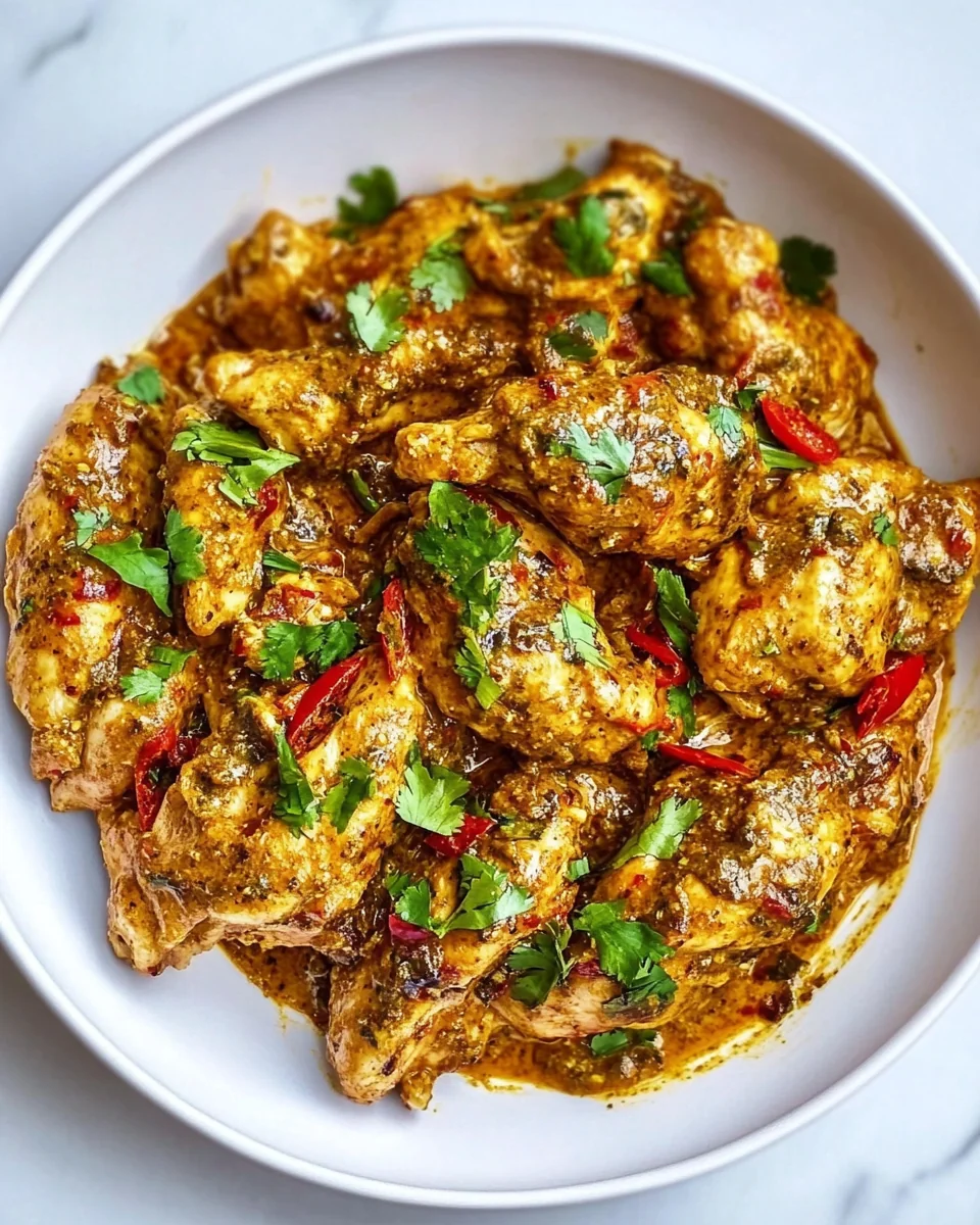 Spicy Homemade Coriander Chicken Delight - additional image