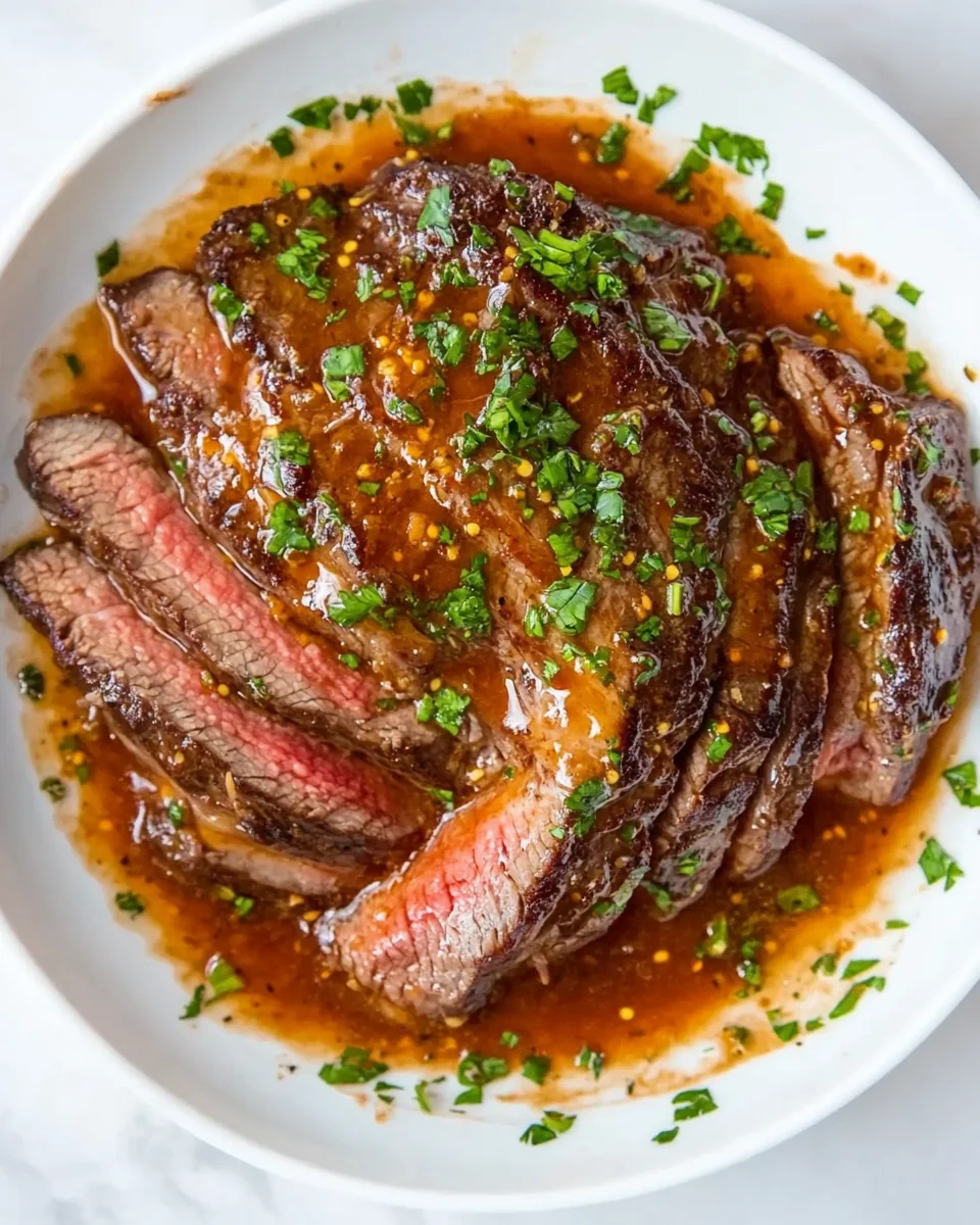 Spicy Garlic Butter Steak Recipe That's Juicy and Flavorful - additional image