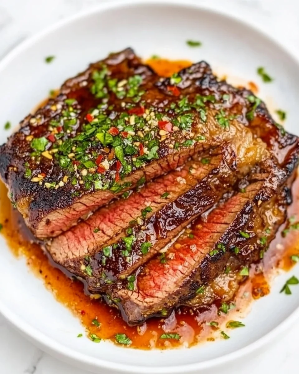 Spicy Garlic Butter Steak Recipe That's Juicy and Flavorful - additional image
