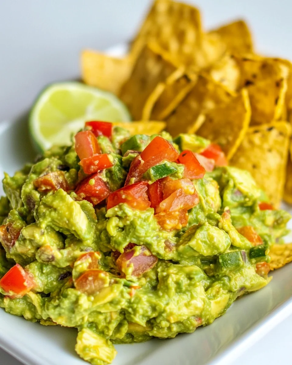 Simple Spicy Guacamole Recipe - additional image