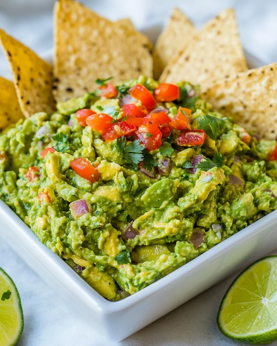 Simple Spicy Guacamole Recipe - additional image