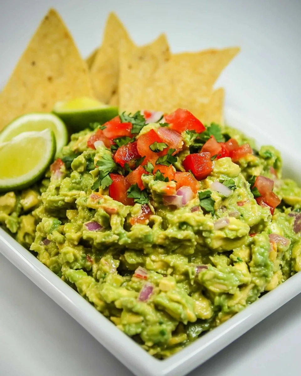 Simple Spicy Guacamole Recipe - additional image