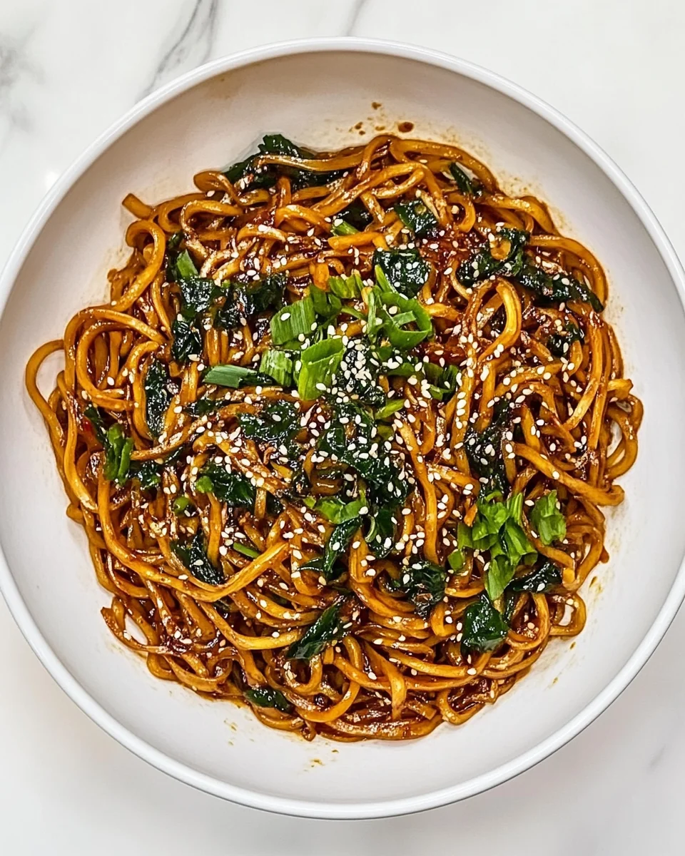 Simple Spicy Sesame Noodles - additional image