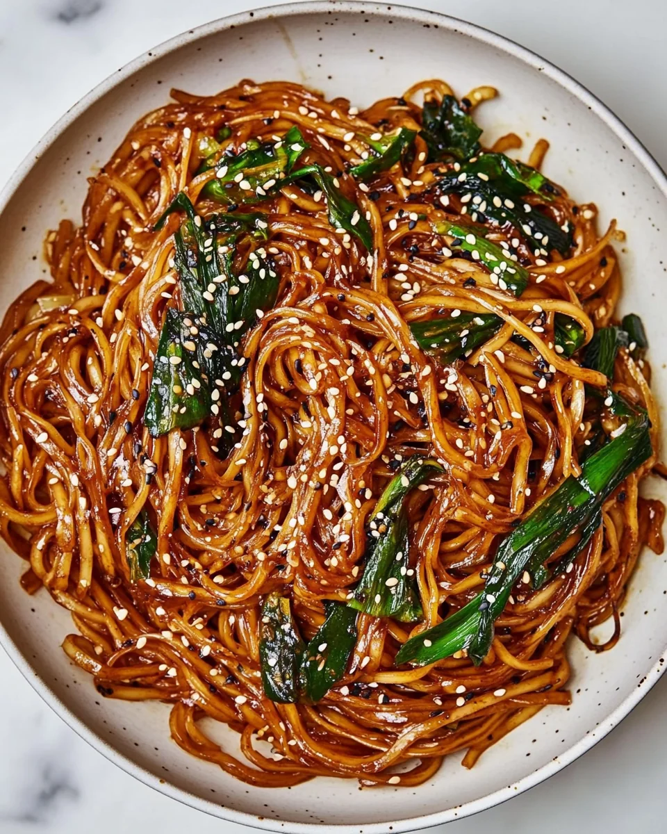 Simple Spicy Sesame Noodles - additional image