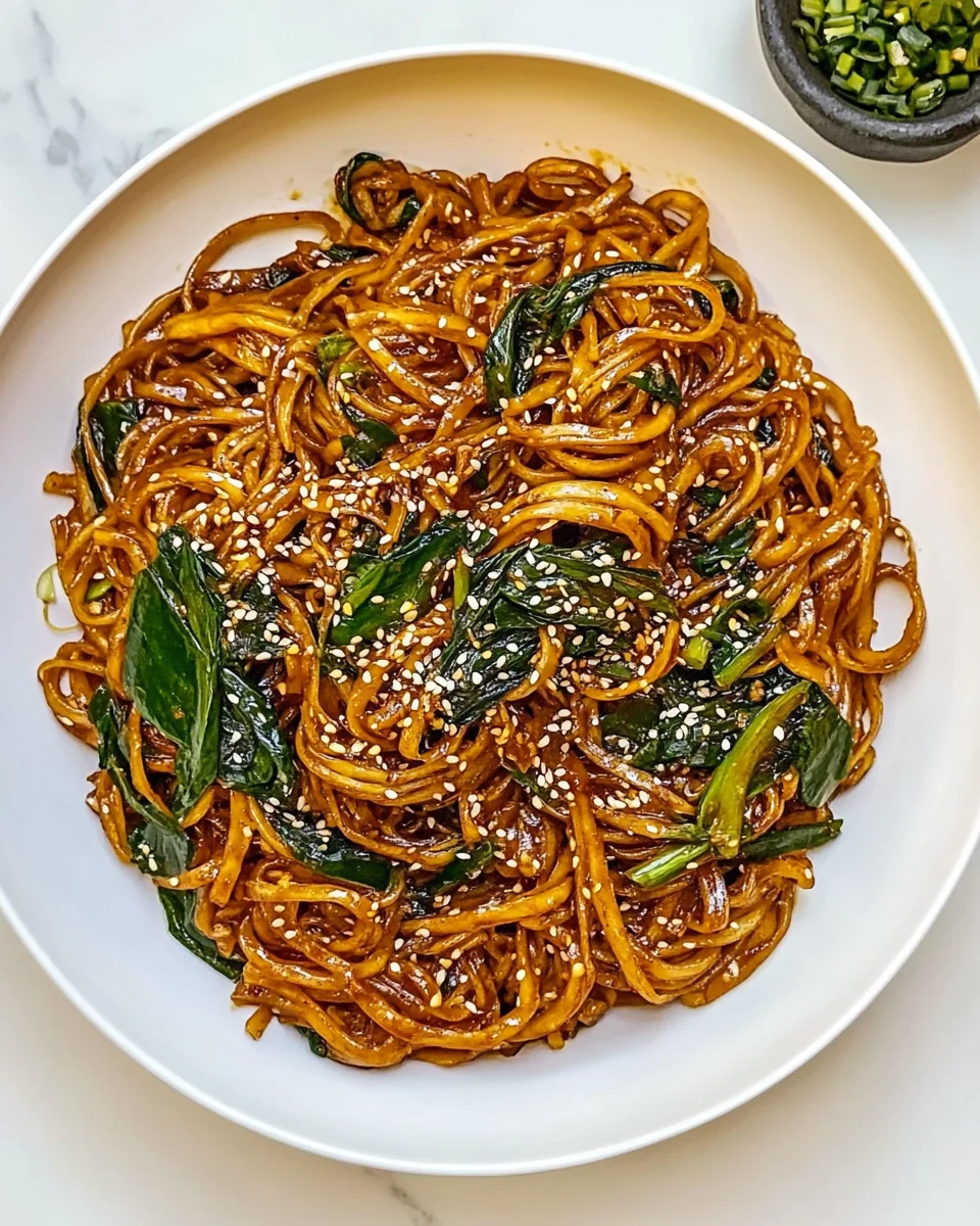 Simple Spicy Sesame Noodles - additional image