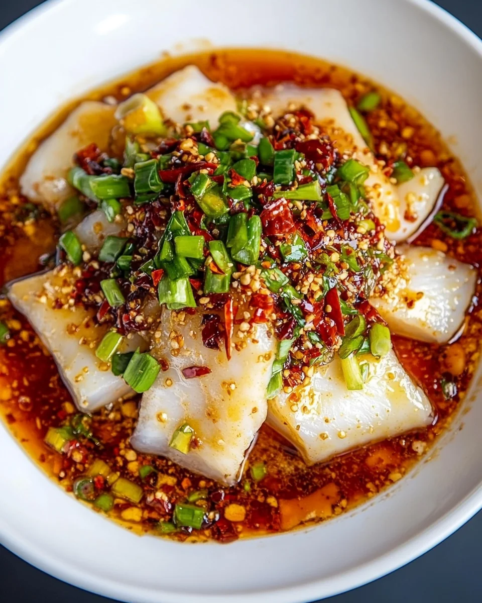 Spicy Sichuan Fish: A Flavorful Homemade Delight - additional image