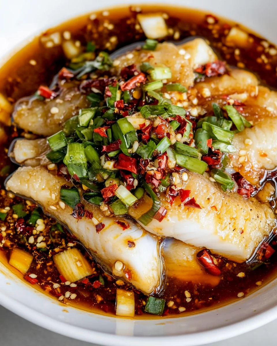 Spicy Sichuan Fish: A Flavorful Homemade Delight - additional image