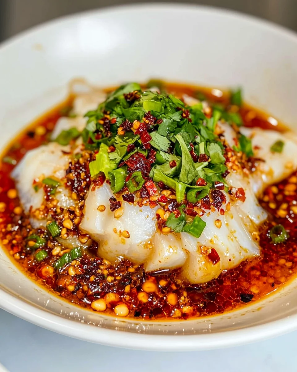 Spicy Sichuan Fish: A Flavorful Homemade Delight - additional image
