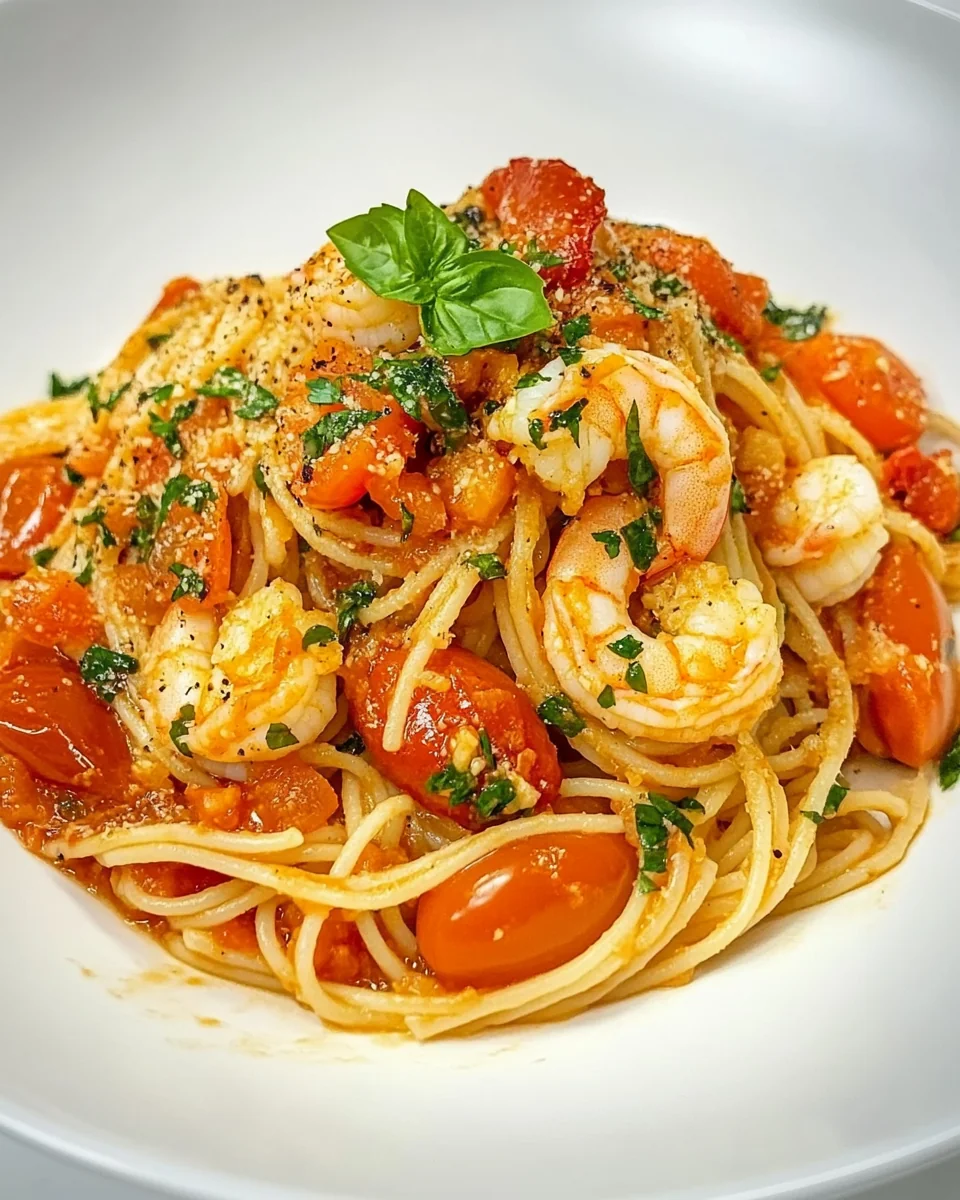 Spicy Tomato and Prawn Pasta Made Simple and Delicious - additional image