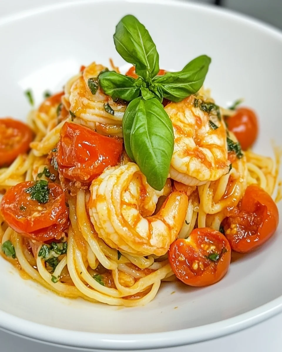 Spicy Tomato and Prawn Pasta Made Simple and Delicious - additional image