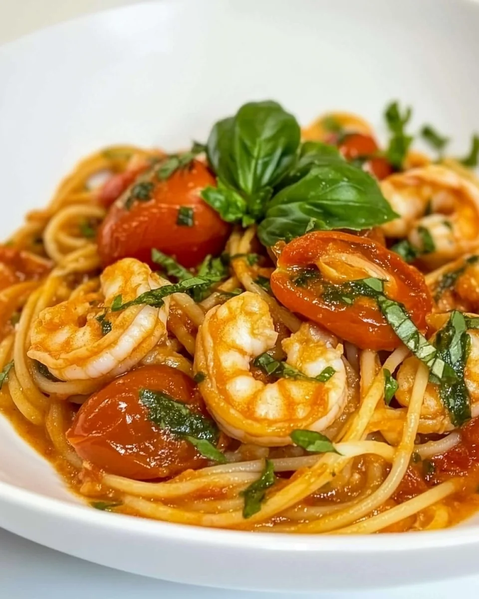 Spicy Tomato and Prawn Pasta Made Simple and Delicious - additional image