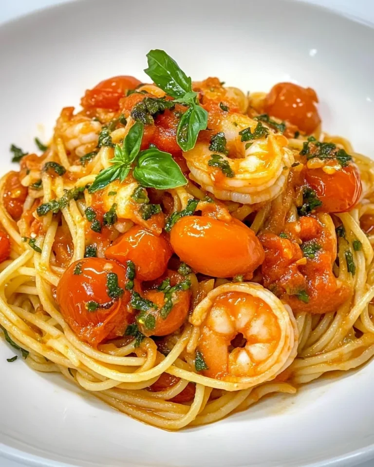 Spicy Tomato and Prawn Pasta Made Simple and Delicious