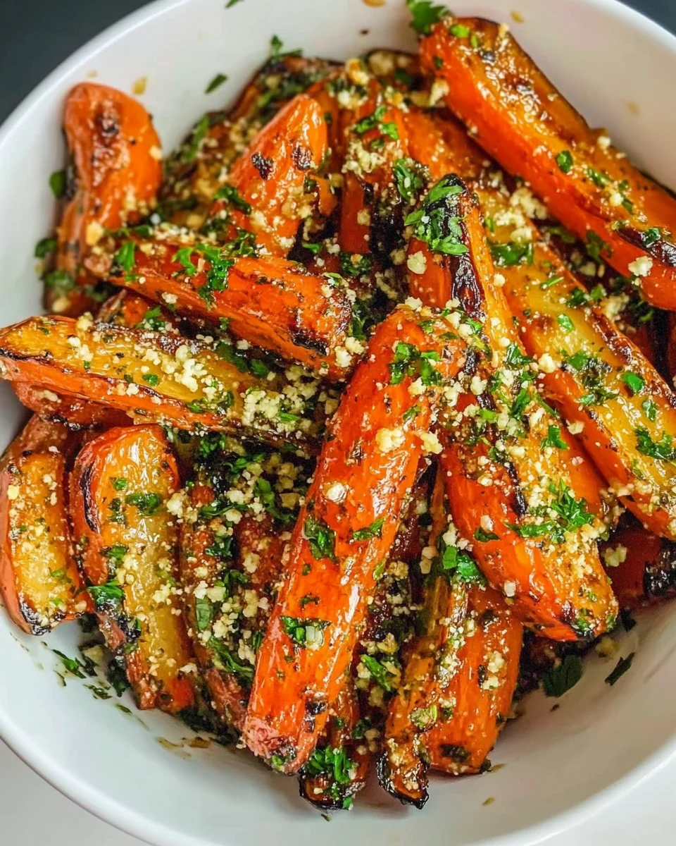 Savory Sticky Chilli Oil Roasted Carrots - additional image