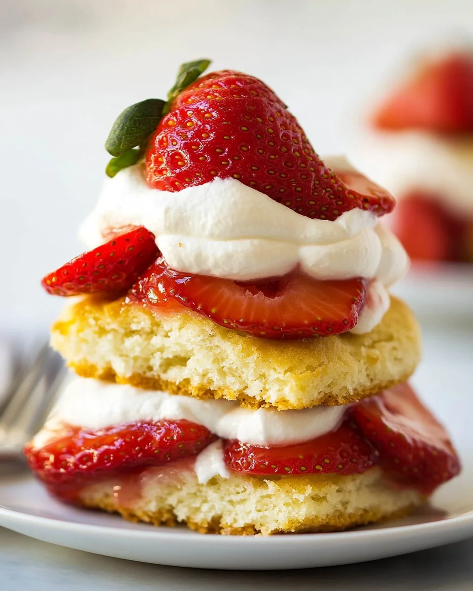 Classic Strawberry Shortcake Recipe - additional image