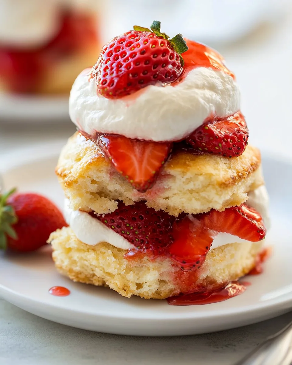 Classic Strawberry Shortcake Recipe - additional image