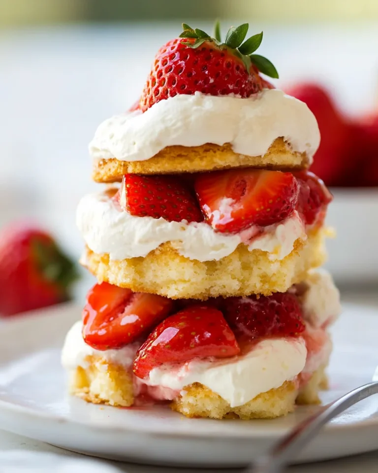 Classic Strawberry Shortcake Recipe