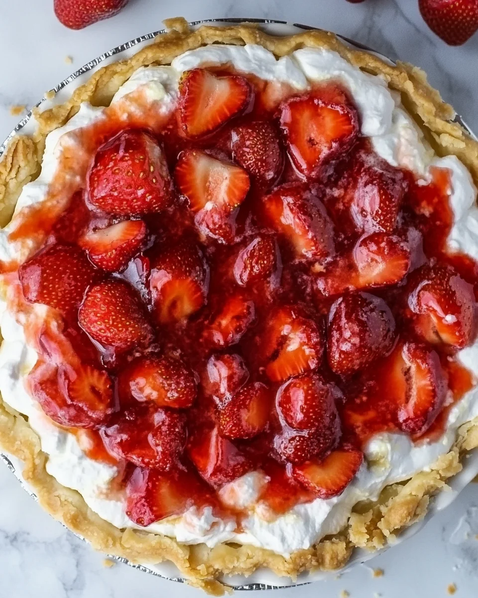 Delicious Strawberry and Ricotta Tart for a Cozy Night - additional image