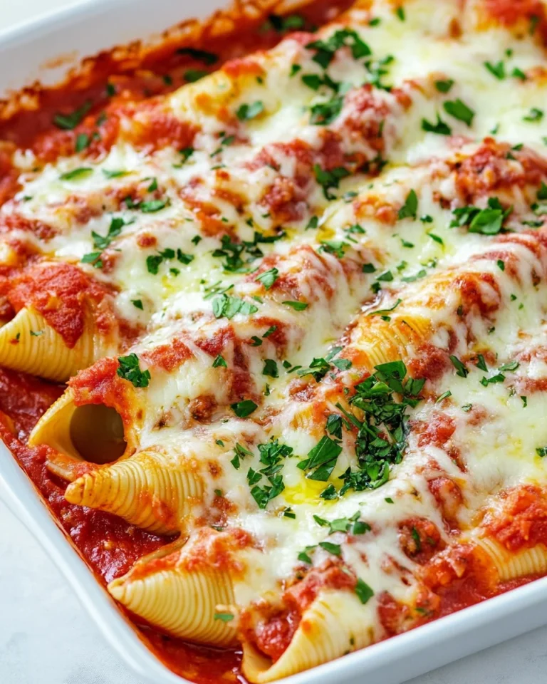 Delicious Homemade Stuffed Shells For A Cozy Night