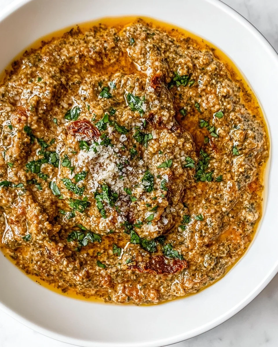 Homemade Sundried Tomato Pesto Recipe - additional image