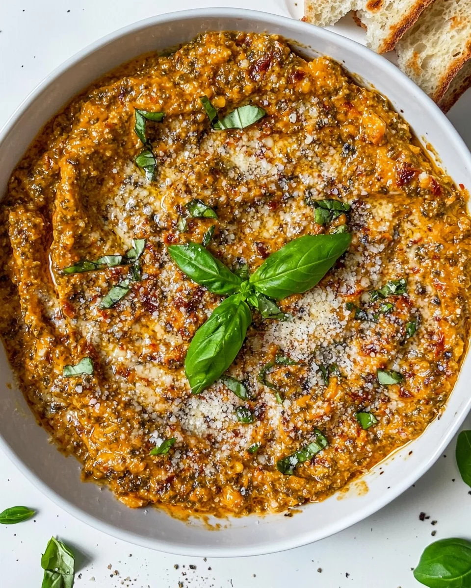 Homemade Sundried Tomato Pesto Recipe - additional image