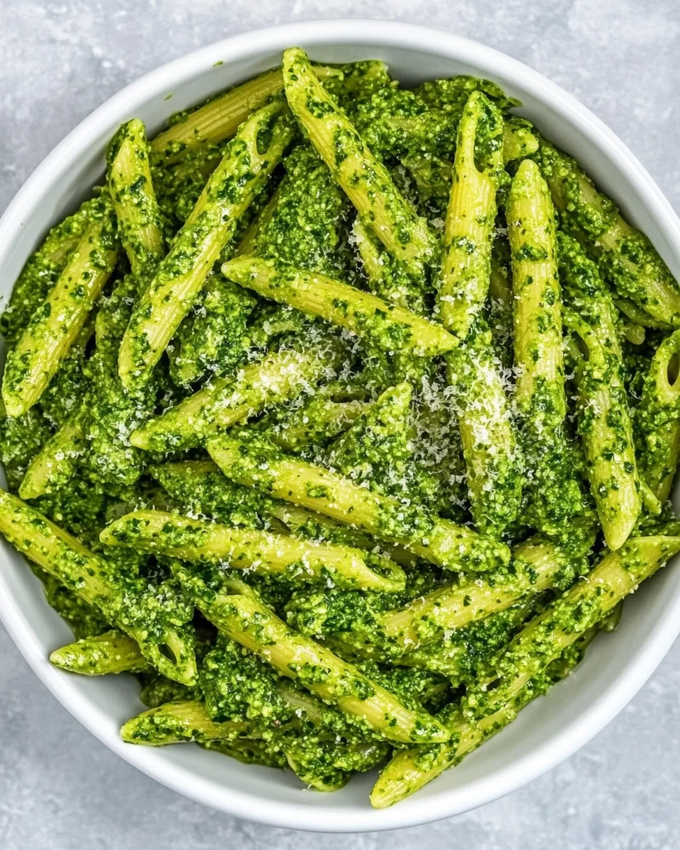 Simple Super Greens Pesto Pasta - additional image