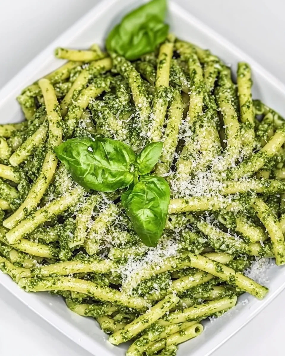 Simple Super Greens Pesto Pasta - additional image