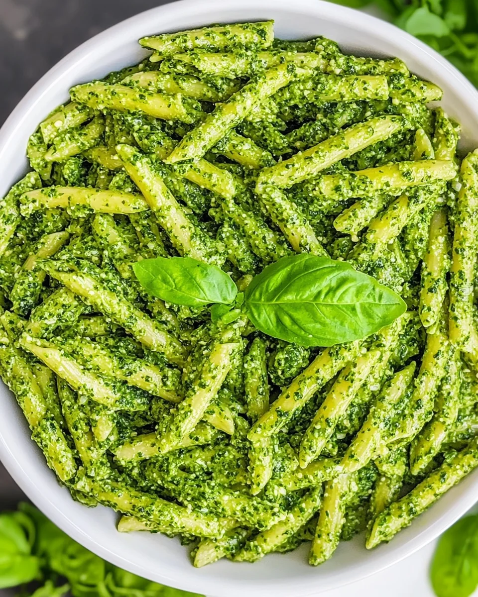 Simple Super Greens Pesto Pasta - additional image