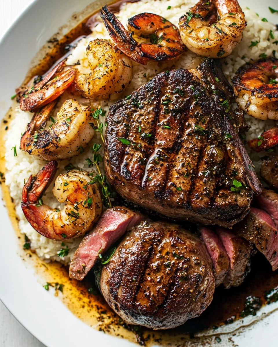 Simple Surf and Turf for a Delicious Dinner - additional image