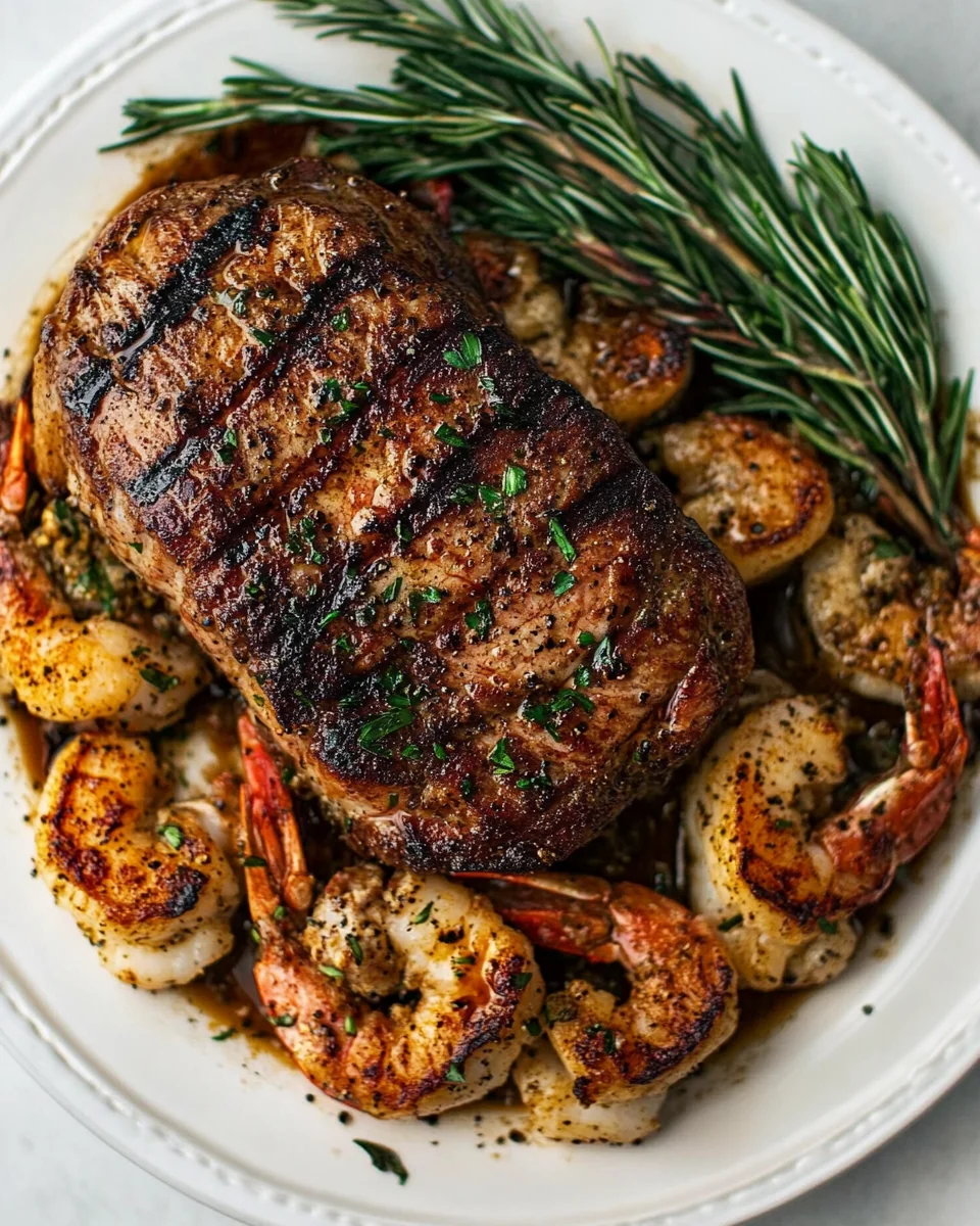 Simple Surf and Turf for a Delicious Dinner - additional image