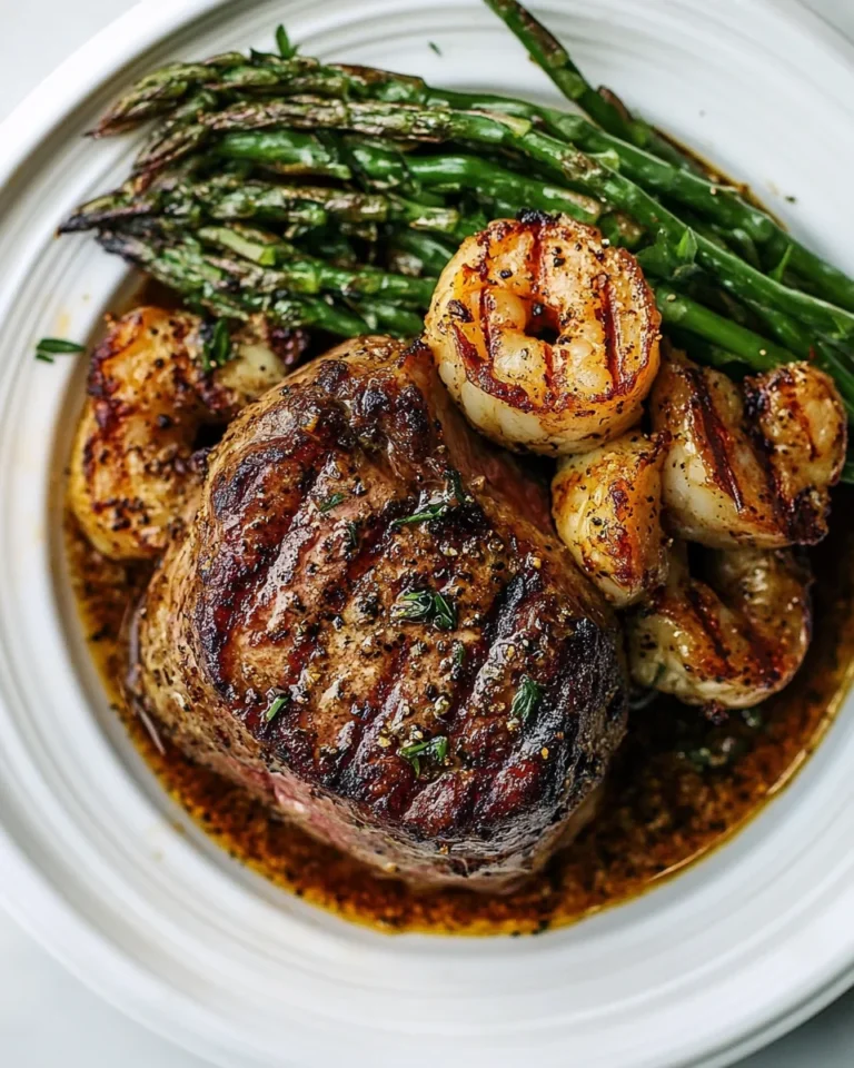 Simple Surf and Turf for a Delicious Dinner