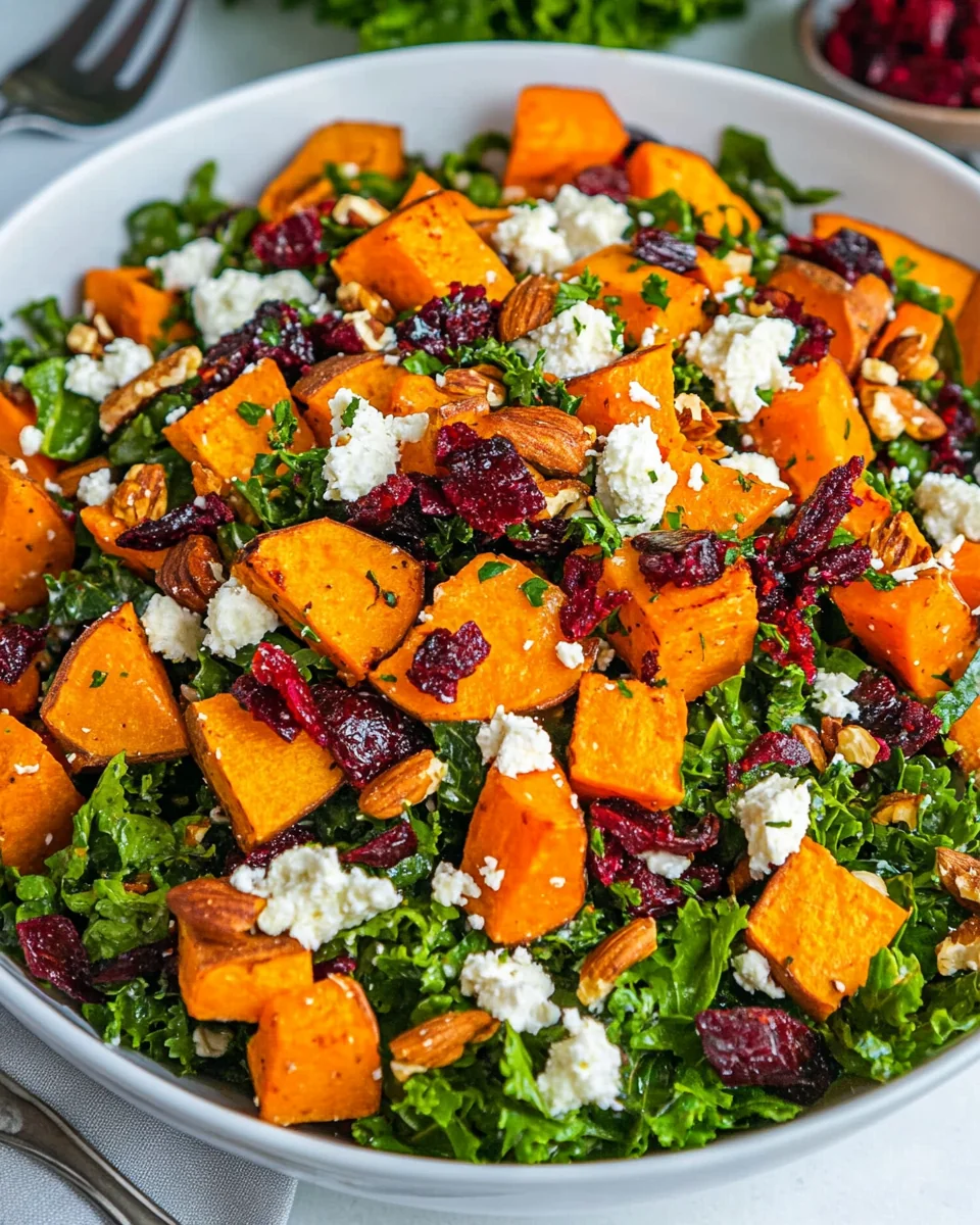 Fresh Sweet Potato Salad Recipe - additional image
