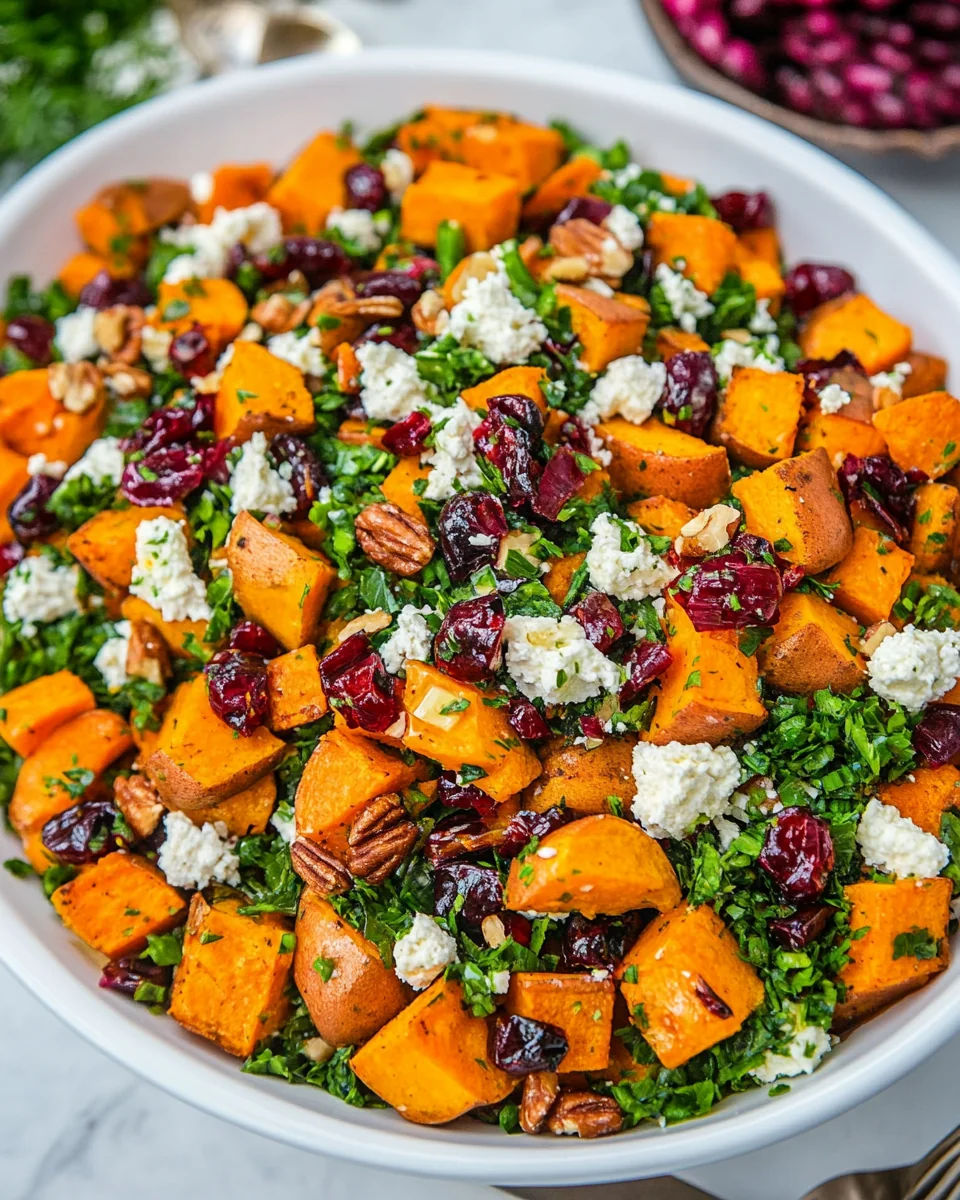 Fresh Sweet Potato Salad Recipe - additional image