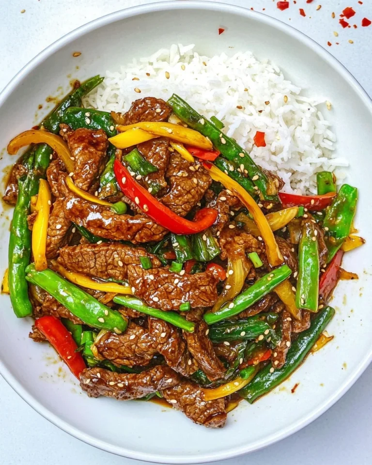 Simple Teriyaki Beef Vegetable Stir Fry