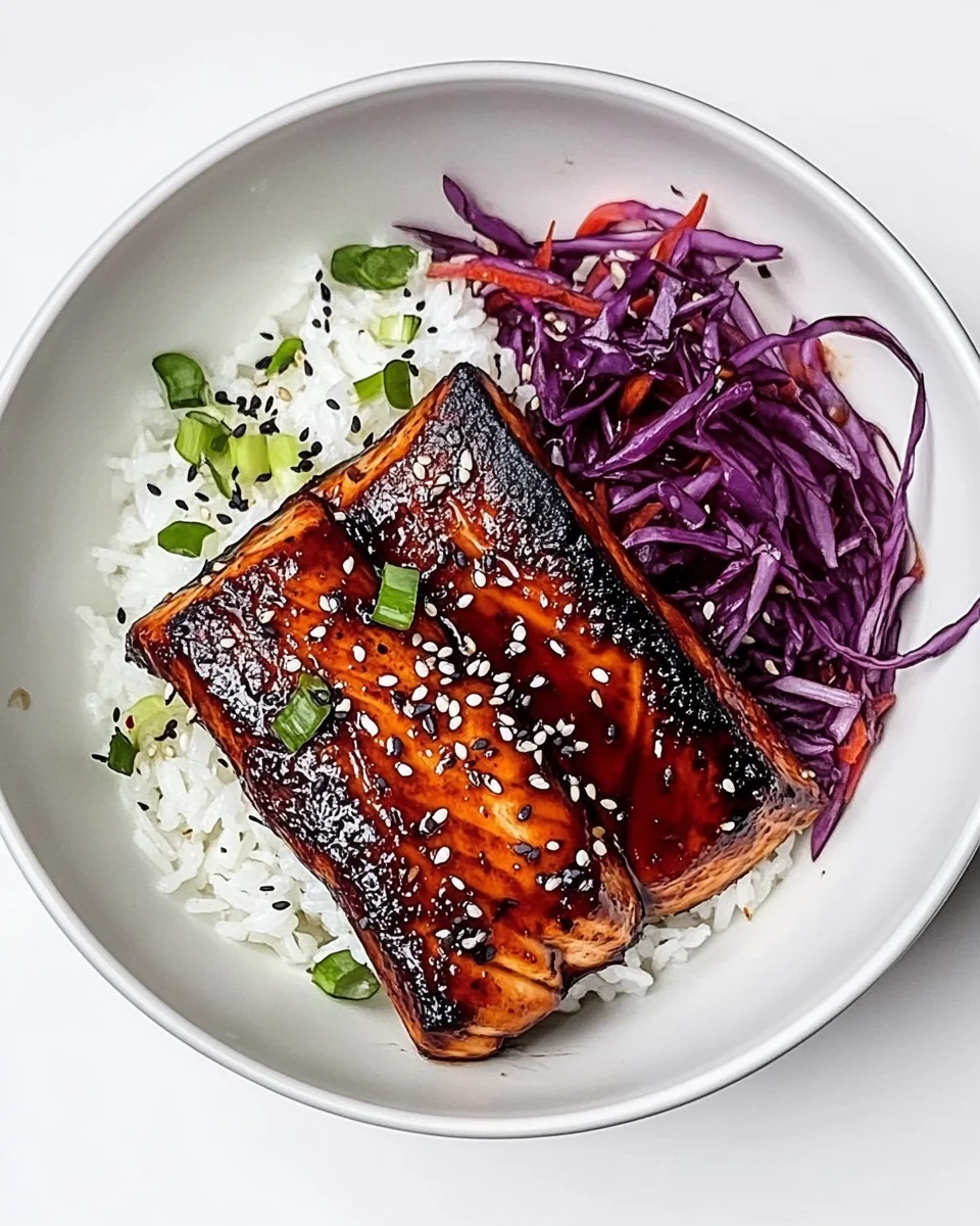 Simple Teriyaki Salmon Recipe - additional image