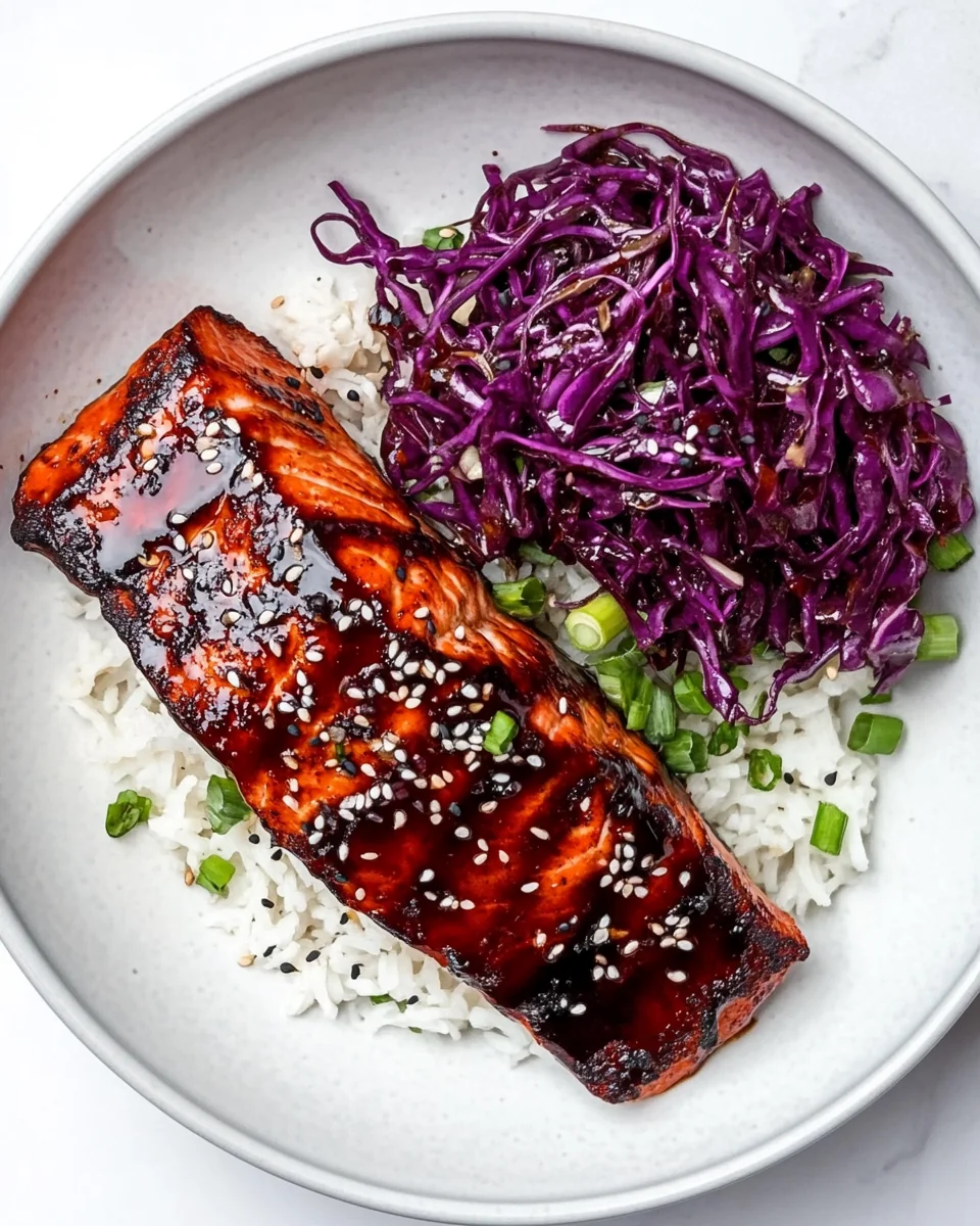 Simple Teriyaki Salmon Recipe - additional image
