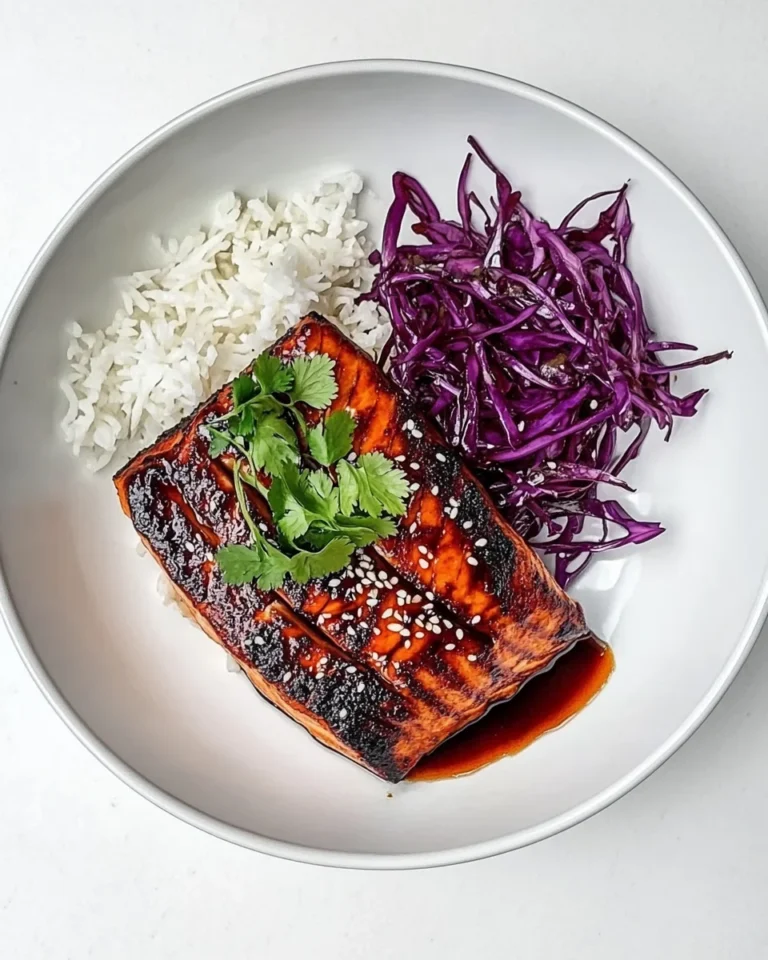Simple Teriyaki Salmon Recipe