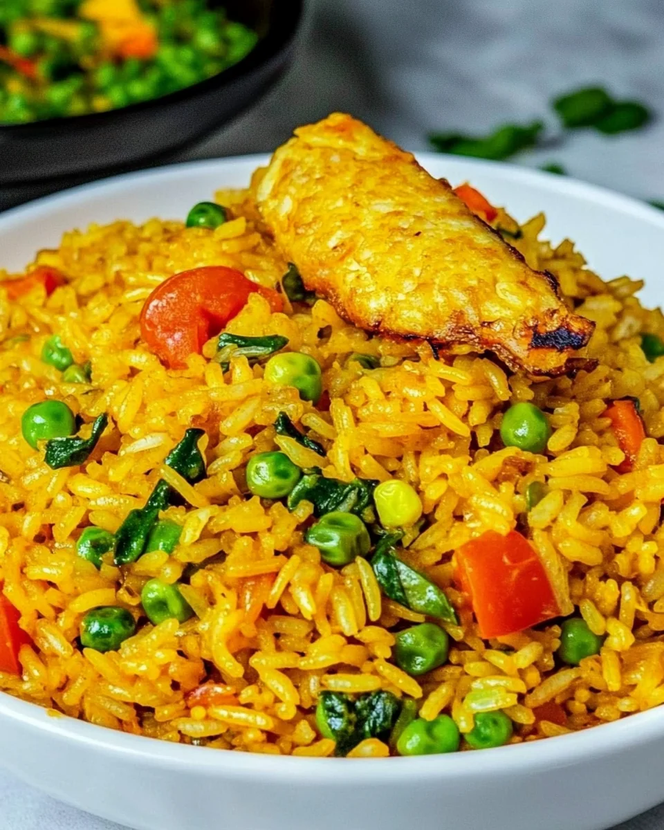 Delicious Thai Curry Fried Rice Recipe - additional image