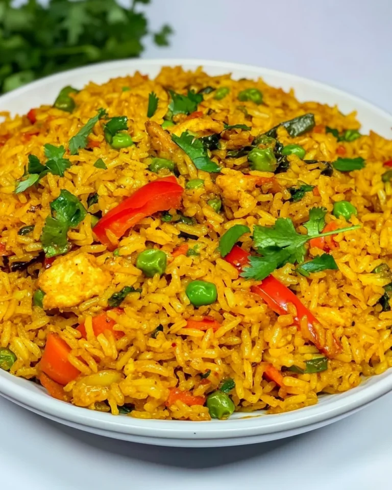 Delicious Thai Curry Fried Rice Recipe