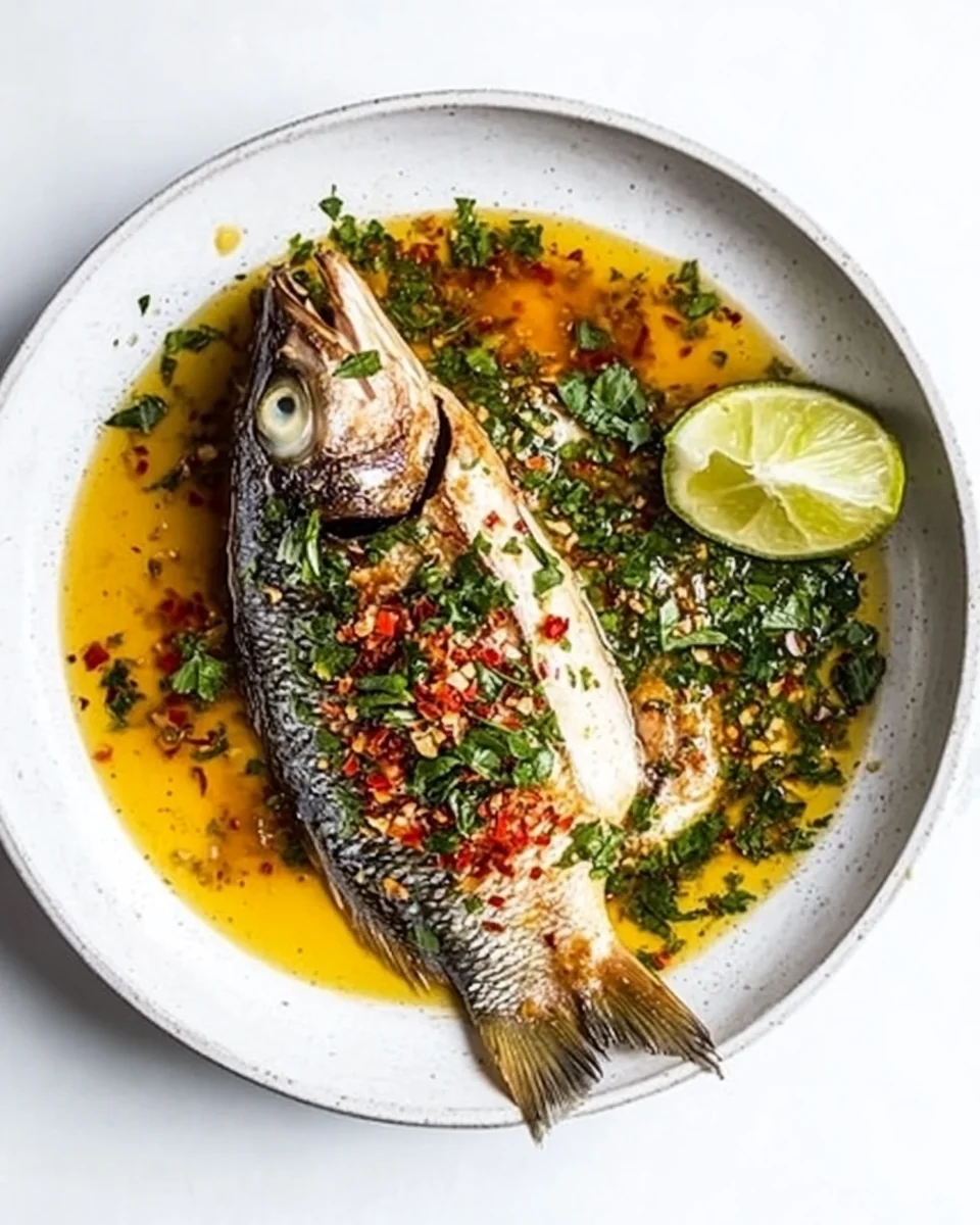Steamed Fish With Lime Sauce A Fresh And Flavorful Dish - additional image