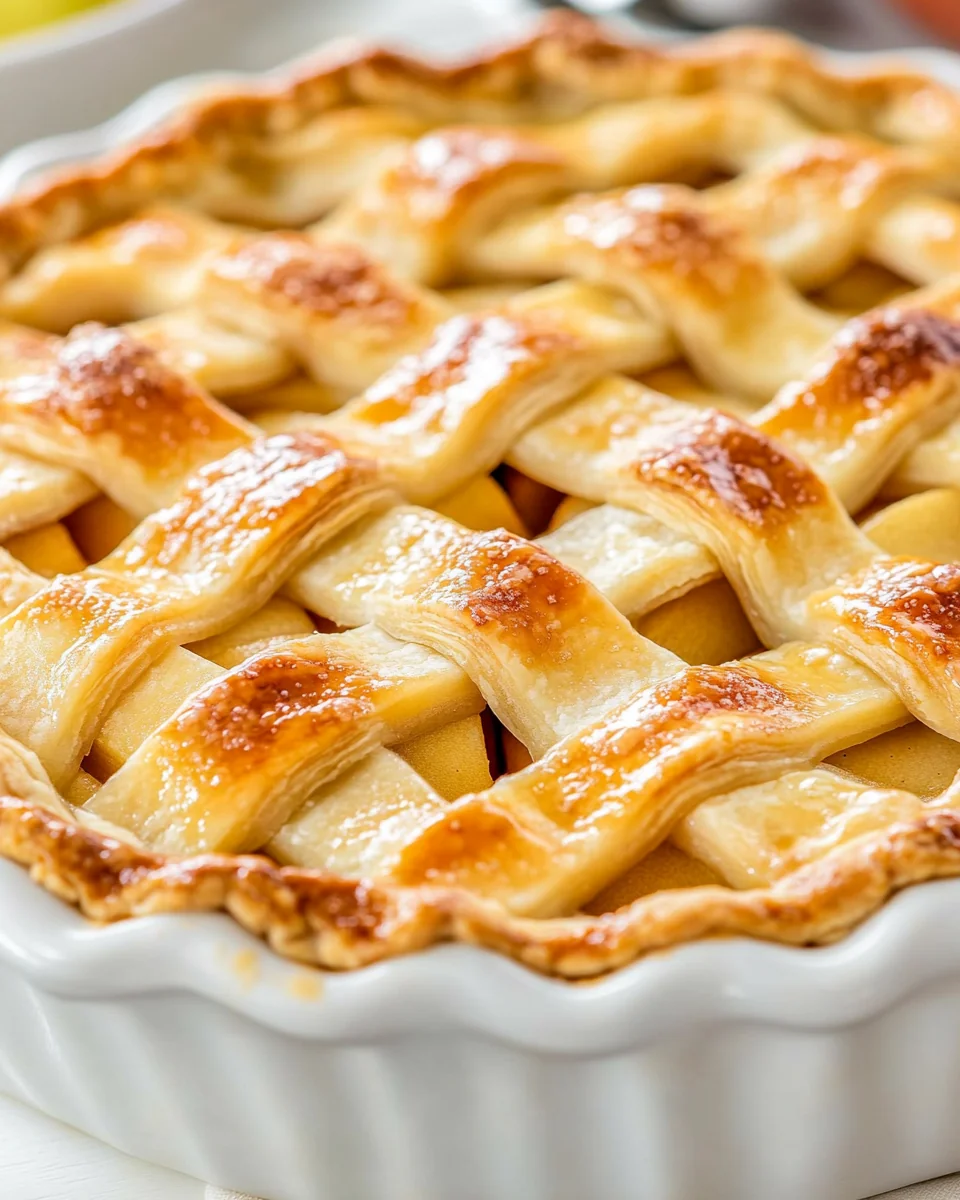 Classic Homemade Apple Pie Recipe - additional image
