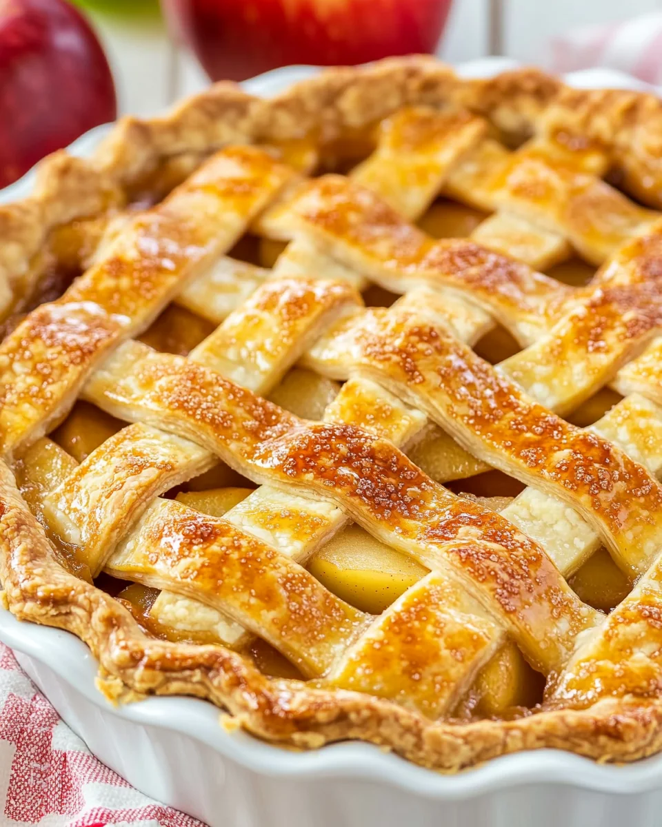 Classic Homemade Apple Pie Recipe - additional image