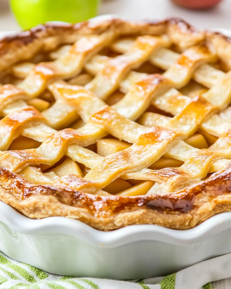 Classic Homemade Apple Pie Recipe - additional image