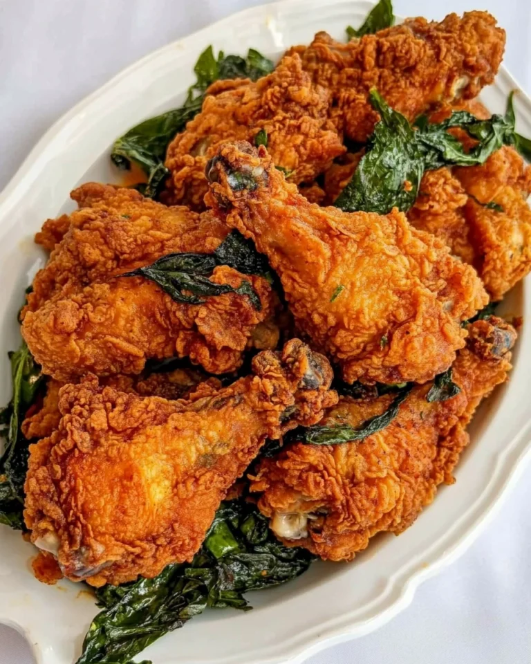 Perfect Crispy Fried Chicken