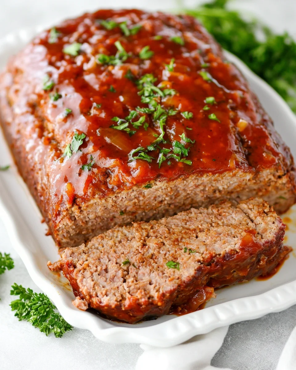 Perfect Homemade Meatloaf Recipe - additional image