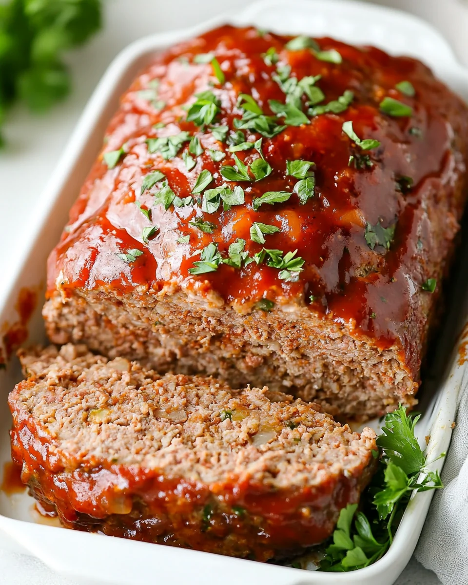 Perfect Homemade Meatloaf Recipe - additional image