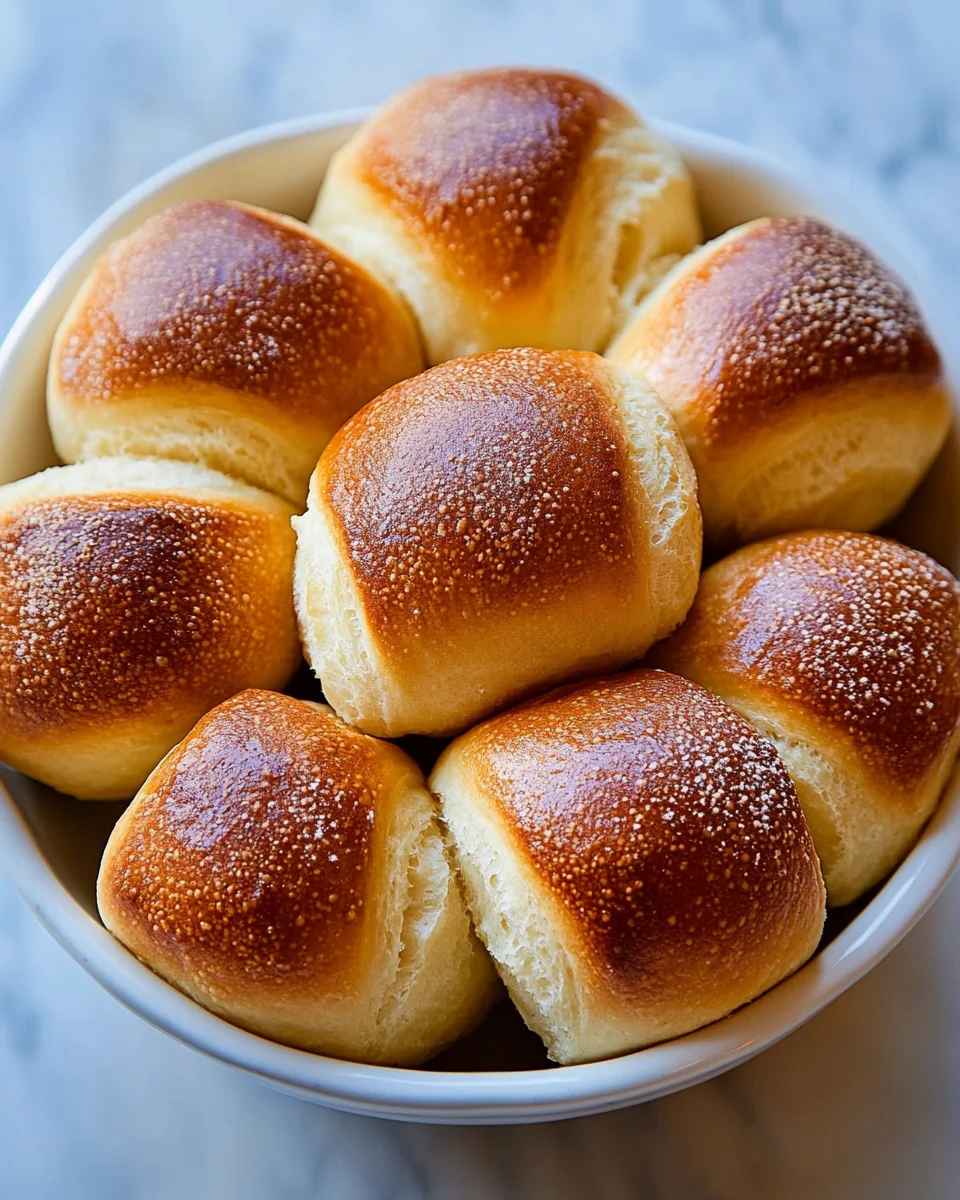 The Softest Homemade Cloverleaf Dinner Rolls - additional image