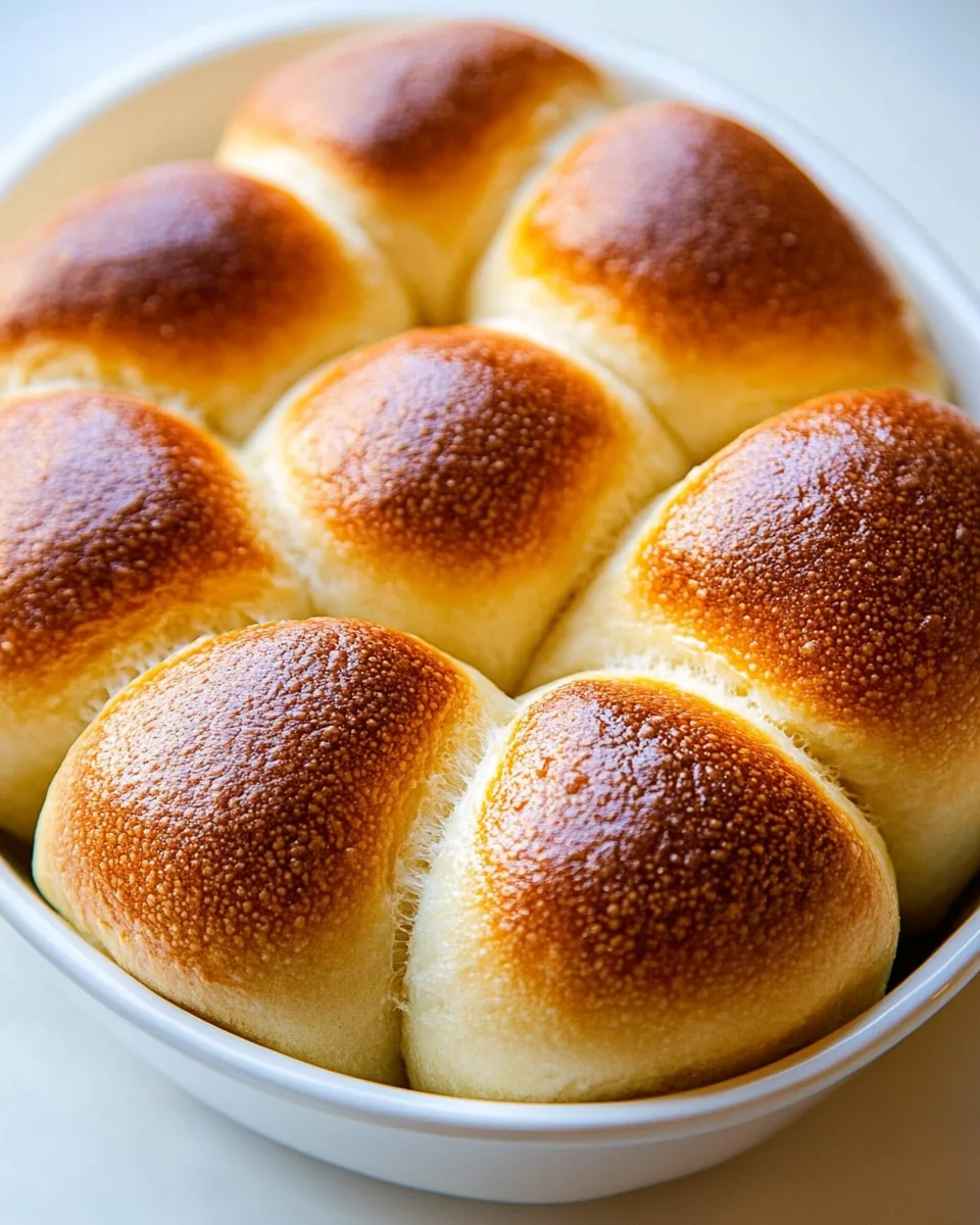 The Softest Homemade Cloverleaf Dinner Rolls - additional image
